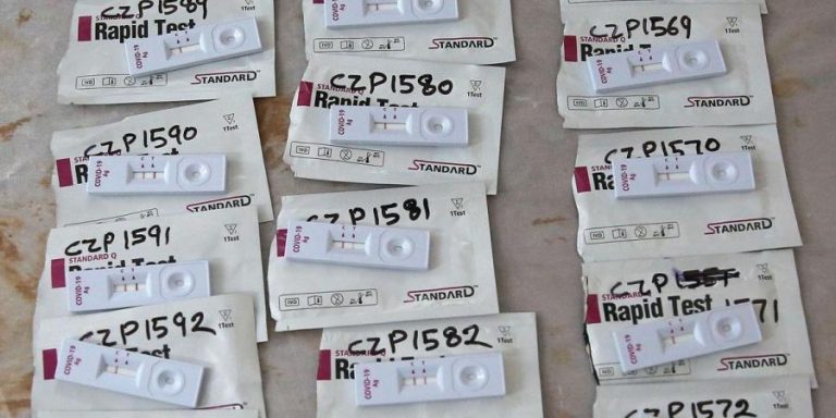 Fake COVID testing kits seized from 77 countries in international ...