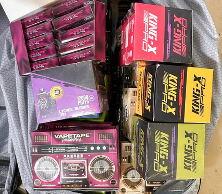 chennai cigarette Airport Customs Destroys 12.5 Crore Worth Smuggled Contaband including Foreign Origin Cigarettes & Vapes Chennai customs seizes e-cigarettes worth